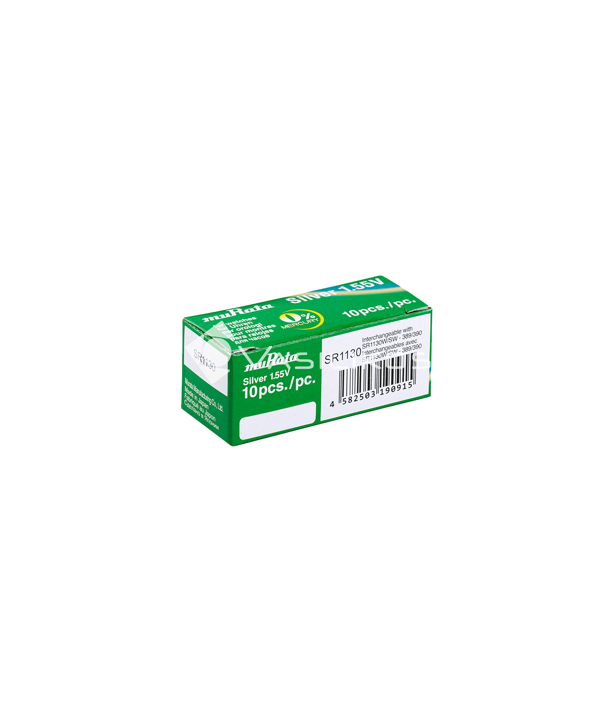 ΜΠΑΤΑΡΙΑ MURATA 1.5v SR1130/389/390 (τιμή τεμαχίου)