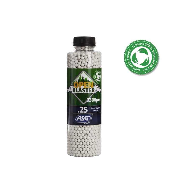 ΜΠΙΛΙΕΣ SOFT OPEN BLASTER 0.25g / 3300pcs