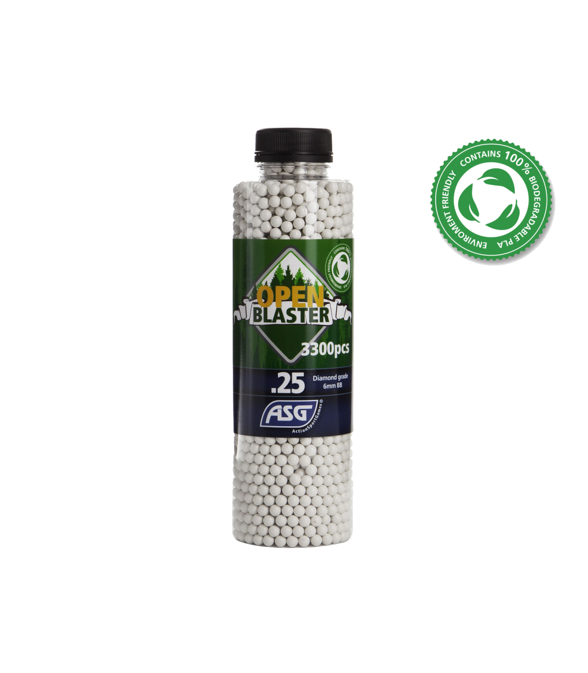 ΜΠΙΛΙΕΣ SOFT OPEN BLASTER 0.25g / 3300pcs