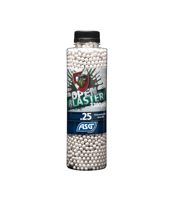 ΜΠΙΛΙΕΣ SOFT OPEN BLASTER 0.25g / 3300pcs