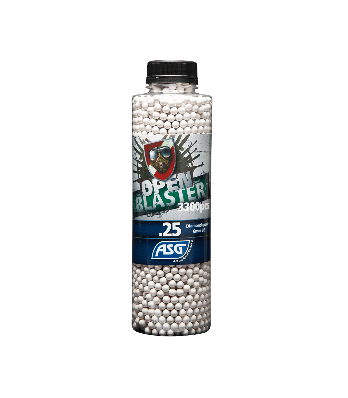 ΜΠΙΛΙΕΣ SOFT OPEN BLASTER 0.25g / 3300pcs