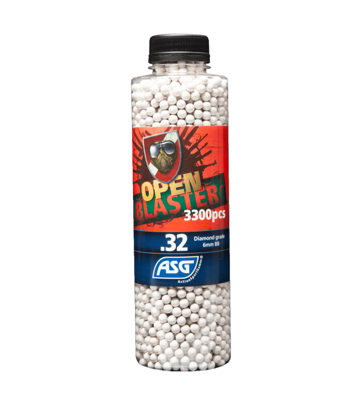 ΜΠΙΛΙΕΣ SOFT OPEN BLASTER 0.32g / 3300pcs