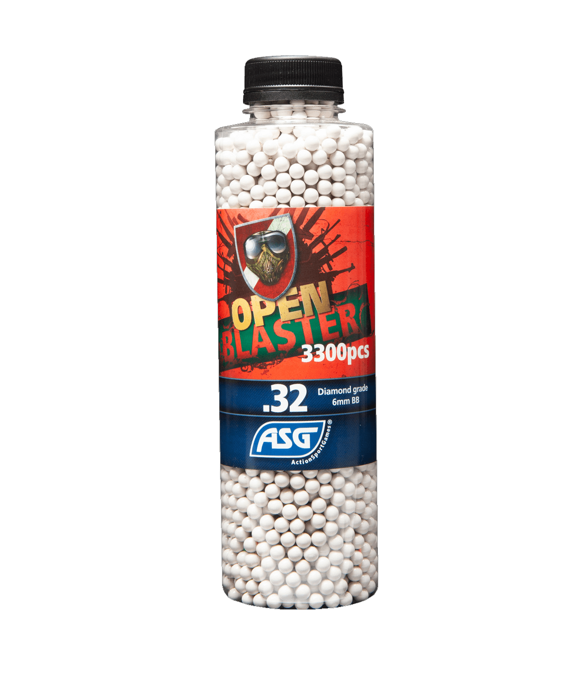 ΜΠΙΛΙΕΣ SOFT OPEN BLASTER 0.32g / 3300pcs