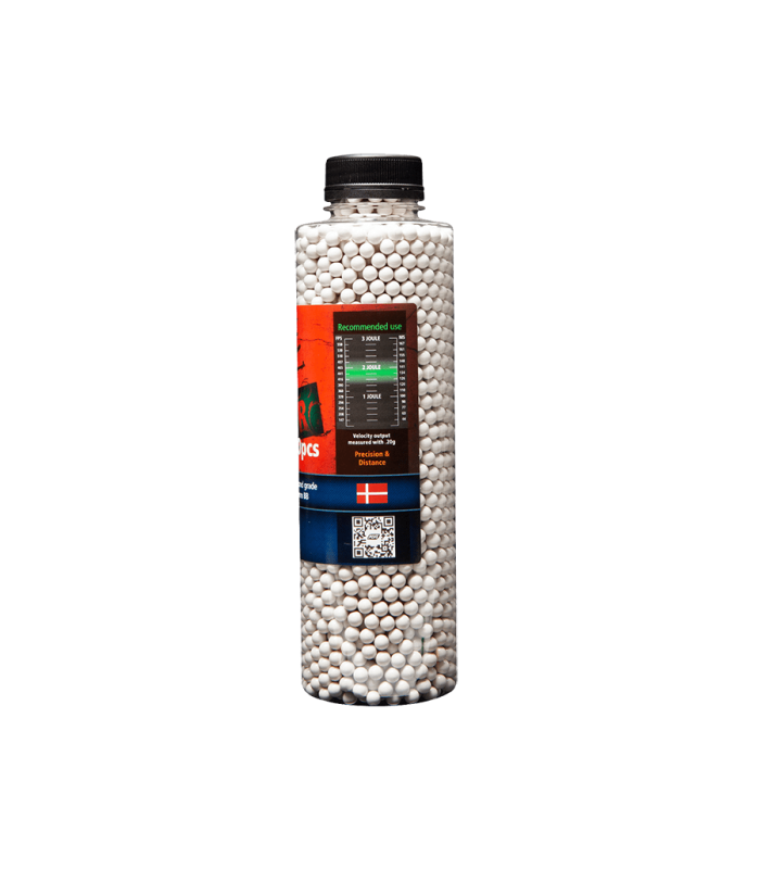 ΜΠΙΛΙΕΣ SOFT OPEN BLASTER 0.32g / 3300pcs