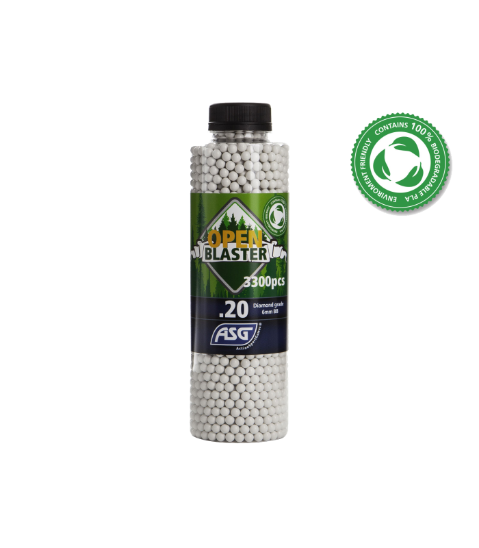 ΜΠΙΛΙΕΣ SOFT OPEN BLASTER 0.20g / 3300pcs