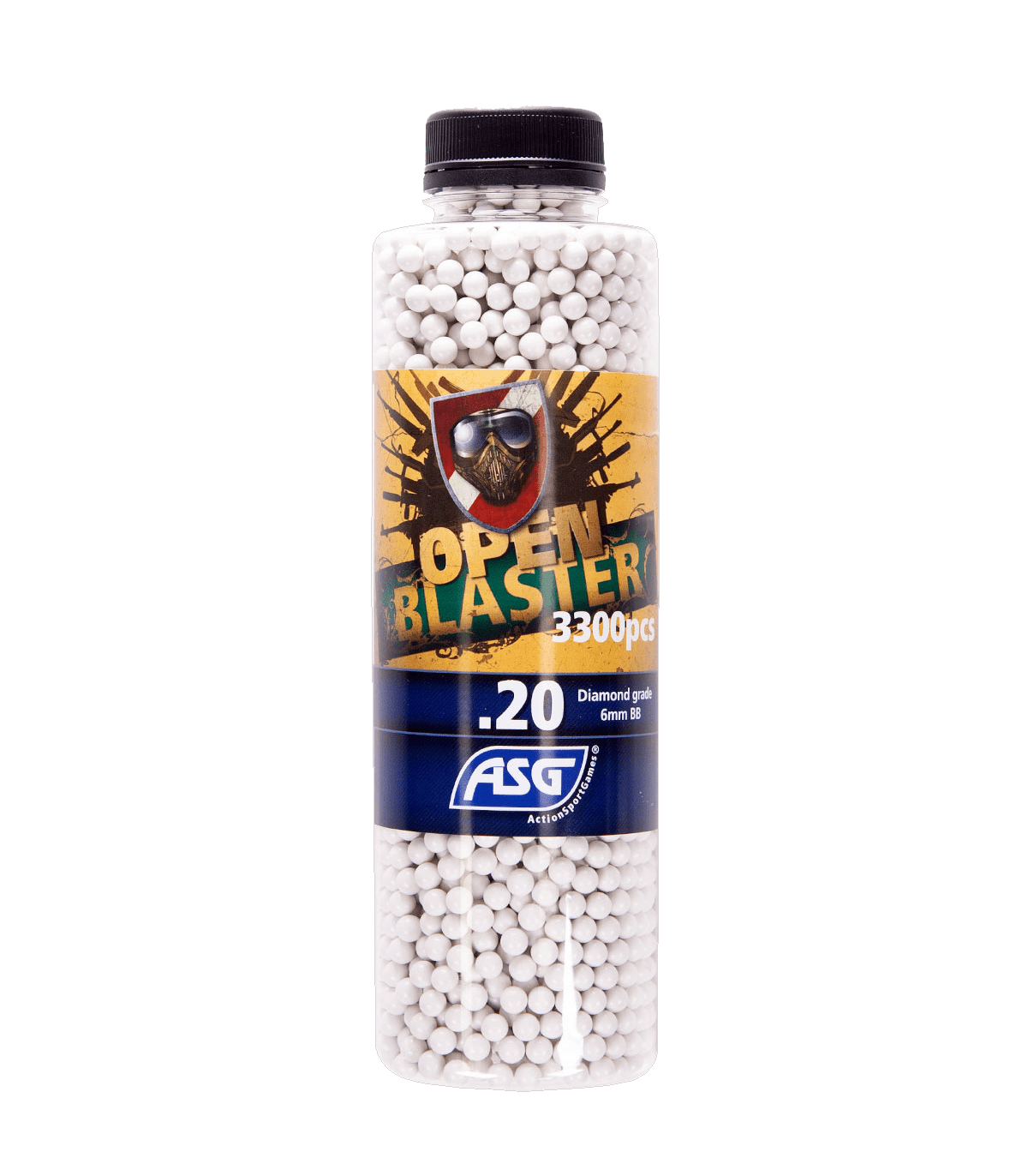 ΜΠΙΛΙΕΣ SOFT OPEN BLASTER 0.20g / 3300pcs