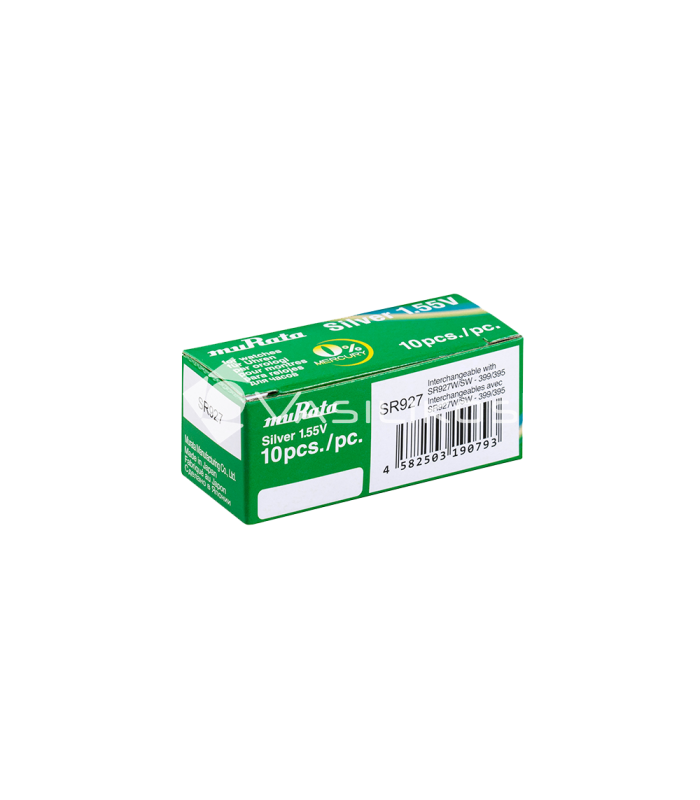 ΜΠΑΤΑΡΙΑ MURATA 1.5v SR927/395/399 (τιμή τεμαχίου)