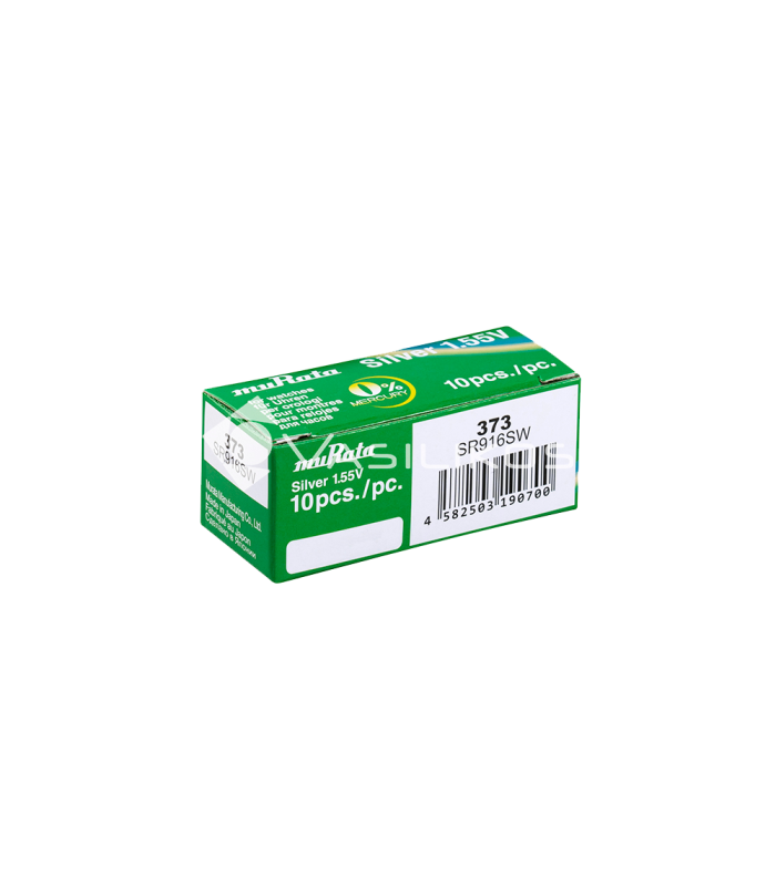 ΜΠΑΤΑΡΙΑ MURATA 1.5v SR916/373 (τιμή τεμαχίου)