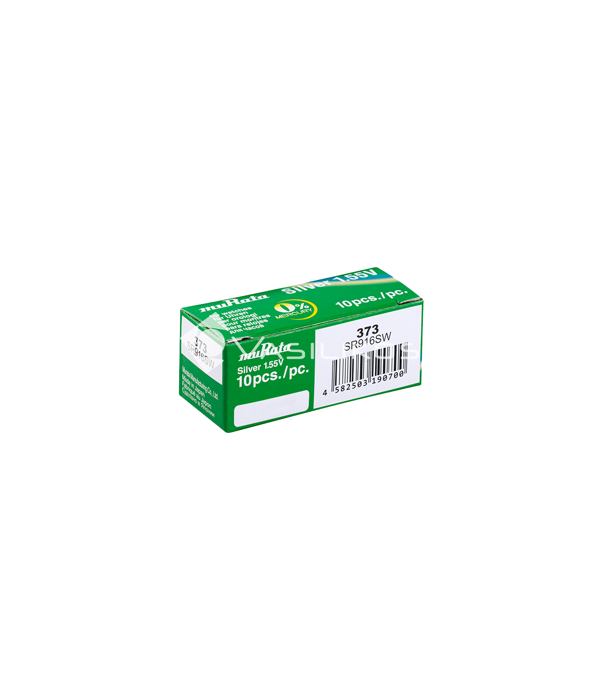 ΜΠΑΤΑΡΙΑ MURATA 1.5v SR916/373 (τιμή τεμαχίου)