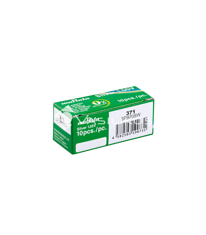 ΜΠΑΤΑΡΙΑ MURATA 1.5v SR920/371 (τιμή τεμαχίου)