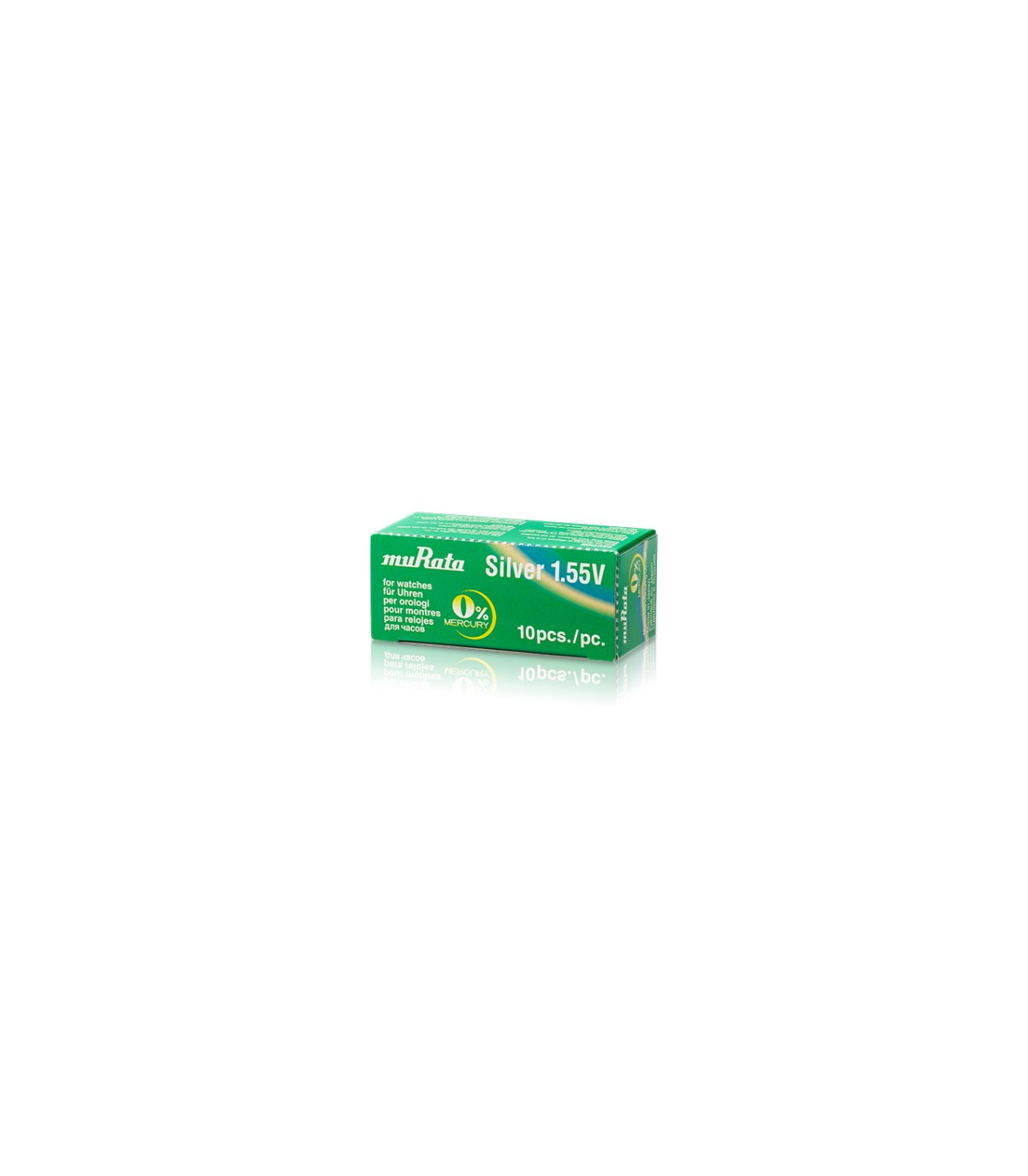 ΜΠΑΤΑΡΙΑ MURATA 1.5v SR920/371 (τιμή τεμαχίου)