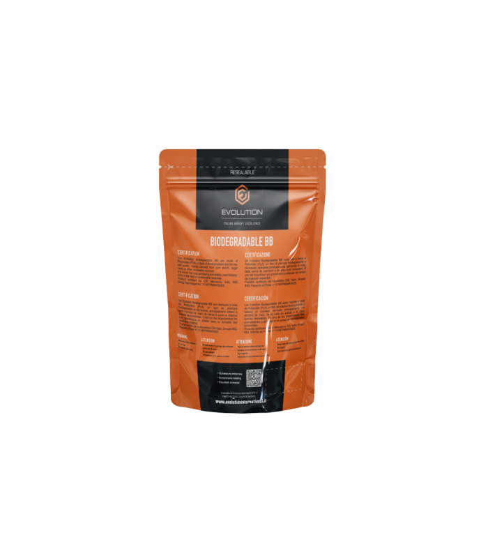 ΜΠΙΛΙΕΣ SOFT EVOLUTION High Performance BB BIO 0.25g / 4000 pcs. bag (1kg)