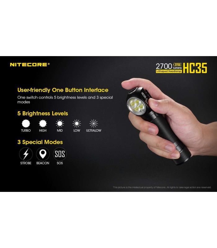 NITECORE HC35