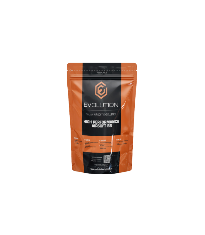 ΜΠΙΛΙΕΣ SOFT EVOLUTION High Performance BBs, 0.30g / 3335 pcs. bag (1kg)