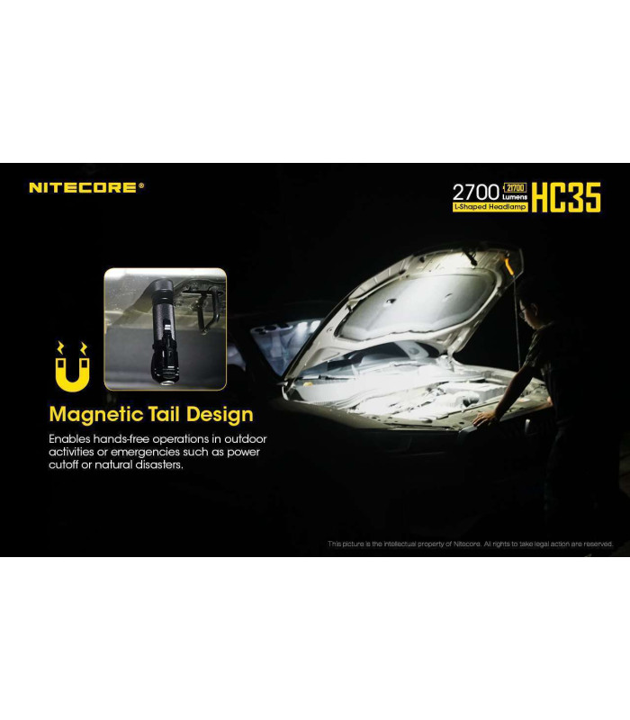 NITECORE HC35