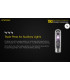 ΦΑΚΟΣ LED NITECORE TIKI, USB-C, 300 lumens