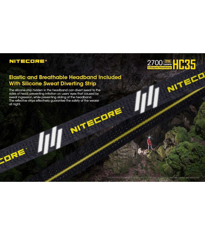 NITECORE HC35