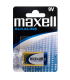 ΜΠΑΤΑΡΙΑ MAXELL Alkaline, 6LR61, 9V, BL1 (τιμή τεμαχίου)