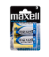 **ΜΠΑΤΑΡΙΑ MAXELL Alkaline, LR20, D, BL2 (τιμή τεμαχίου)