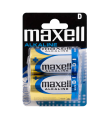 **ΜΠΑΤΑΡΙΑ MAXELL Alkaline, LR20, D, BL2 (τιμή τεμαχίου)