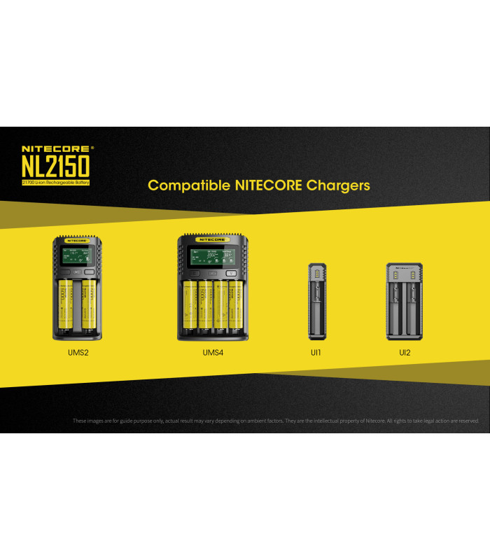 ΜΠΑΤΑΡΙΑ NITECORE 21700/ 5000mAh (τιμή τεμαχίου)