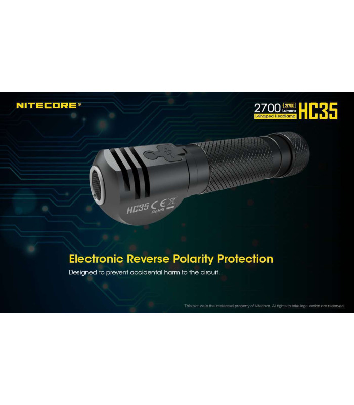 NITECORE HC35