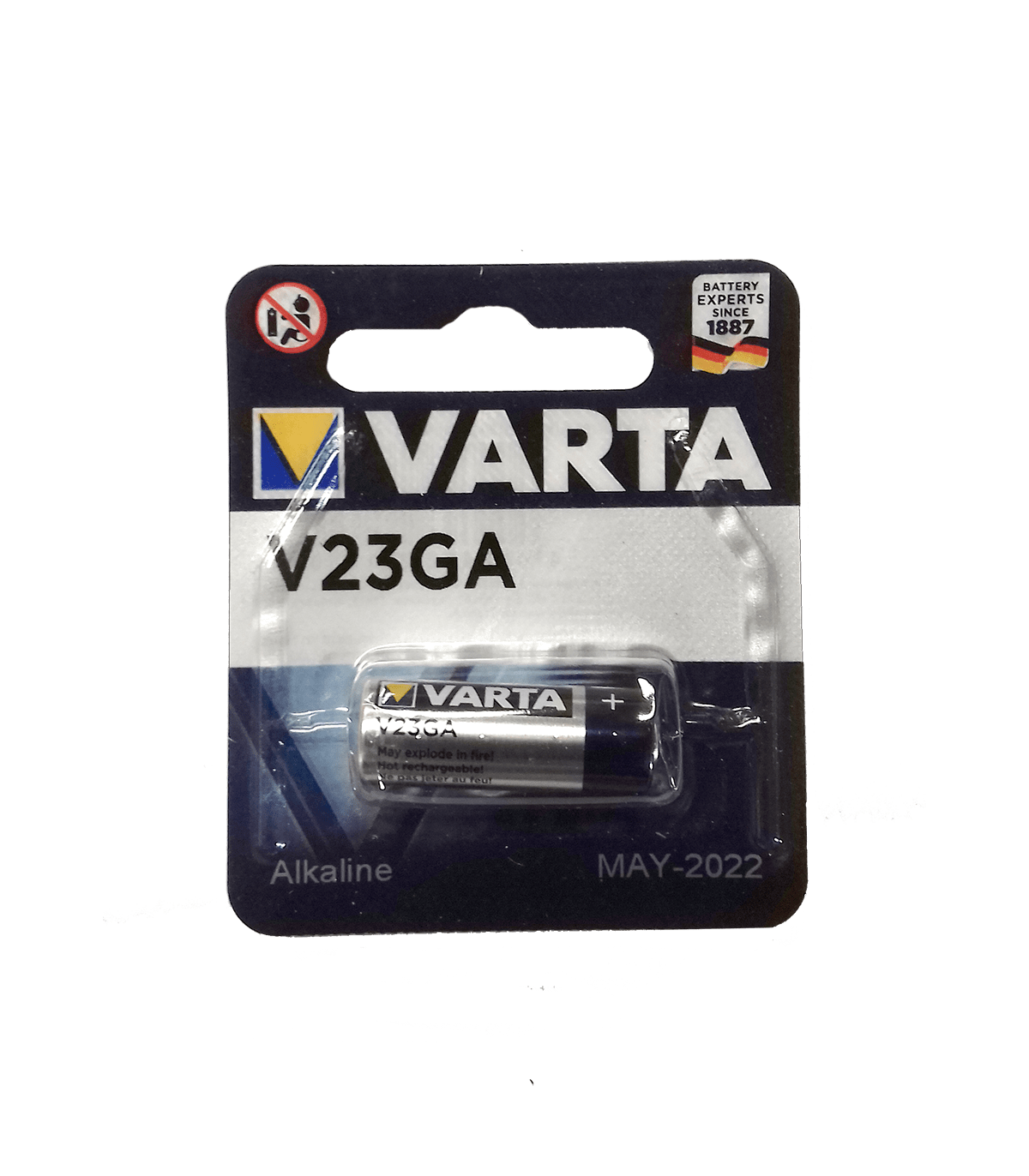 ΜΠΑΤΑΡΙΑ VARTA 12v LR-23A, BL1 (τιμή τεμαχίου)