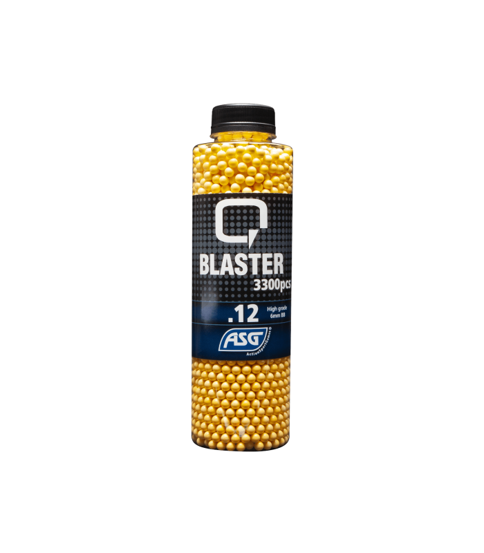 ΜΠΙΛΙΕΣ SOFT Q BLASTER 0.12g / 3300pcs