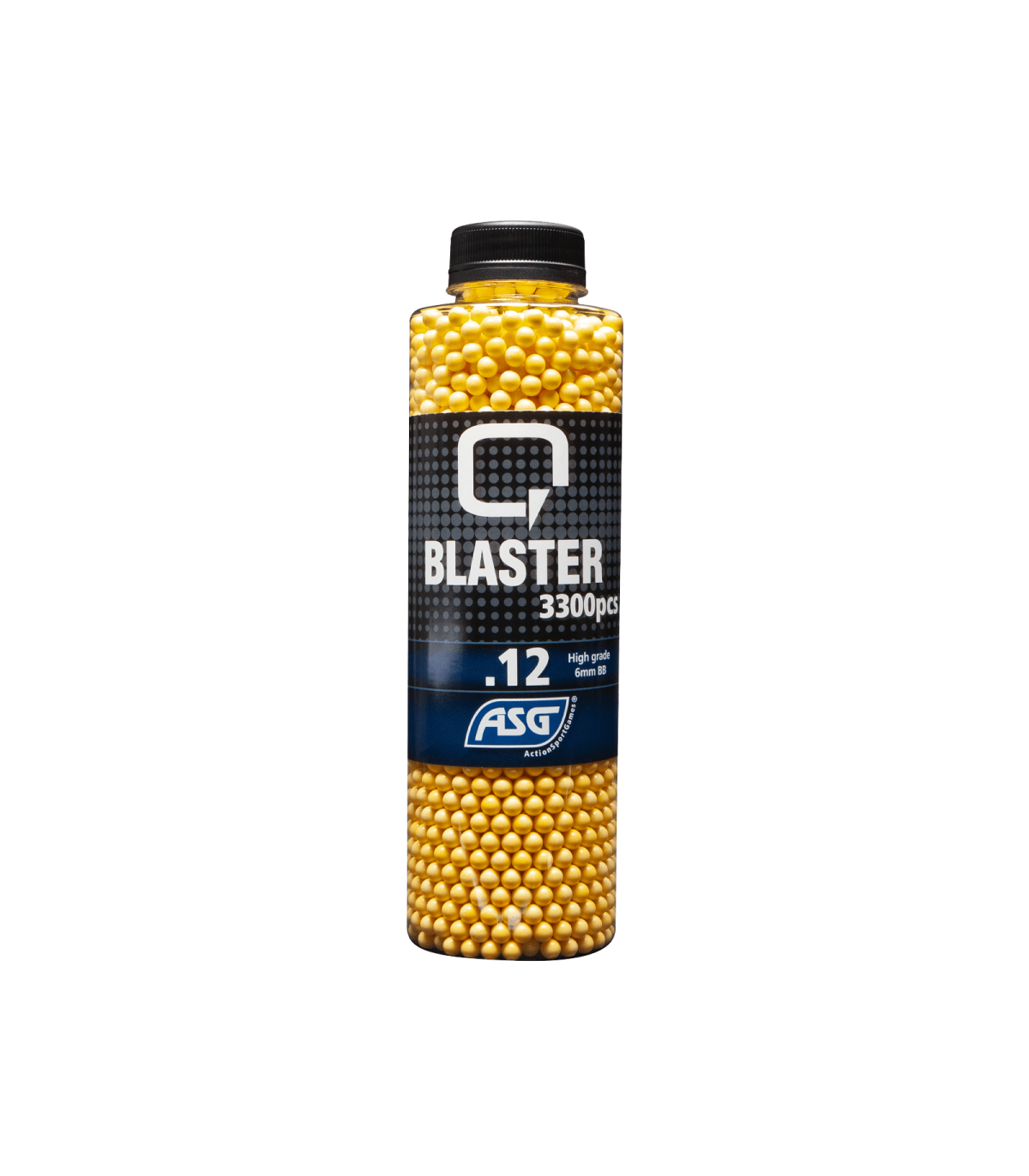 ΜΠΙΛΙΕΣ SOFT Q BLASTER 0.12g / 3300pcs
