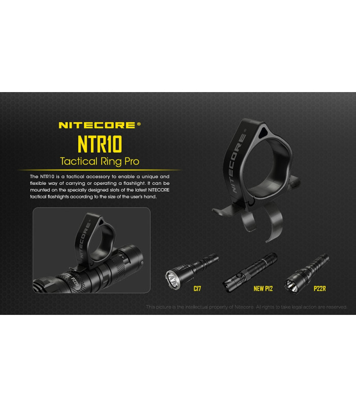 ΒΑΣΗ ΦΑΚΟΥ NITECORE NTR10, Tactical Ring