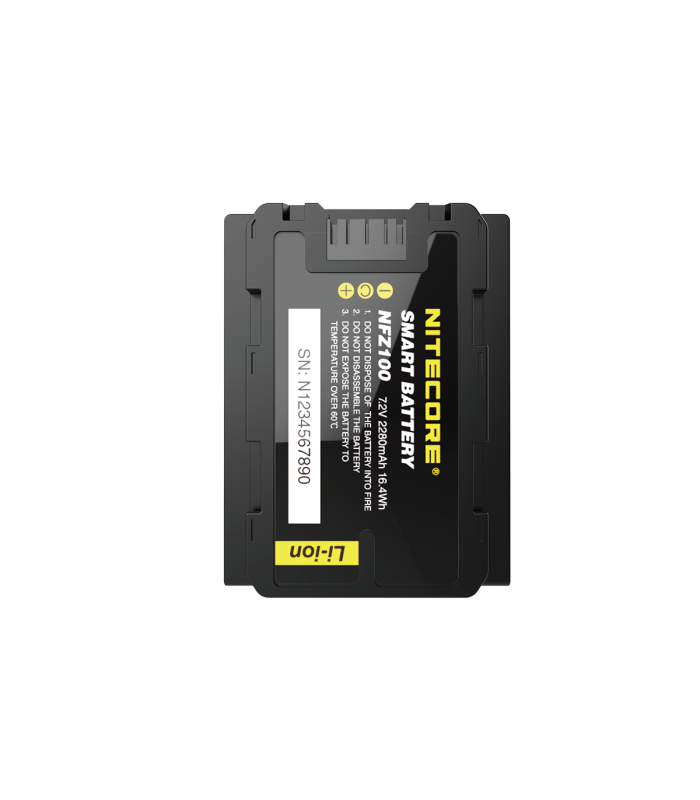 ΜΠΑΤΑΡΙΑ NITECORE NFZ100 , SMART CAMERA BATTERY FOR SONY (τιμή τεμαχίου)