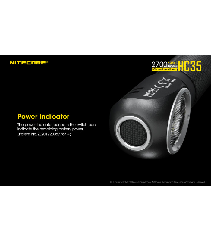 NITECORE HC35