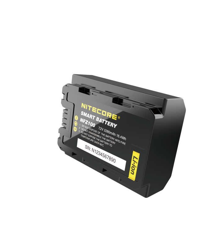ΜΠΑΤΑΡΙΑ NITECORE NFZ100 , SMART CAMERA BATTERY FOR SONY (τιμή τεμαχίου)