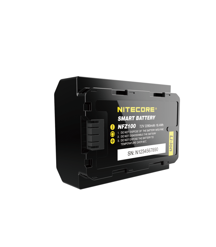 ΜΠΑΤΑΡΙΑ NITECORE NFZ100 , SMART CAMERA BATTERY FOR SONY (τιμή τεμαχίου)