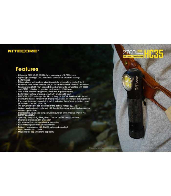 NITECORE HC35