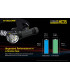 ΦΑΚΟΣ LED NITECORE HEADLAMP HC35, Rechargable 2700Lumens + 4000ma 21700 batt