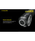 ΦΑΚΟΣ LED NITECORE HEADLAMP HC35, Rechargable 2700Lumens + 4000ma 21700 batt