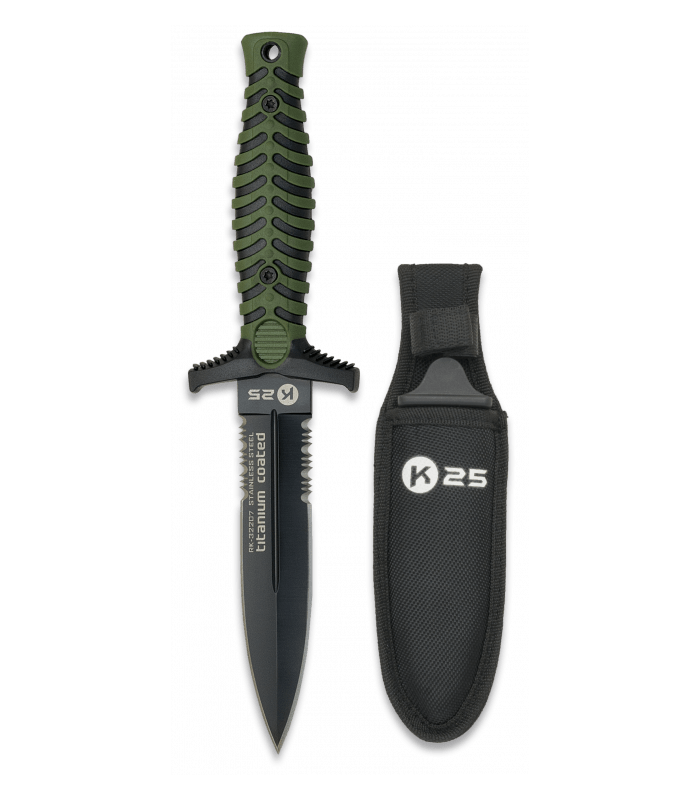 ΜΑΧΑΙΡΙ K25, Tactical, GREEN, 32207