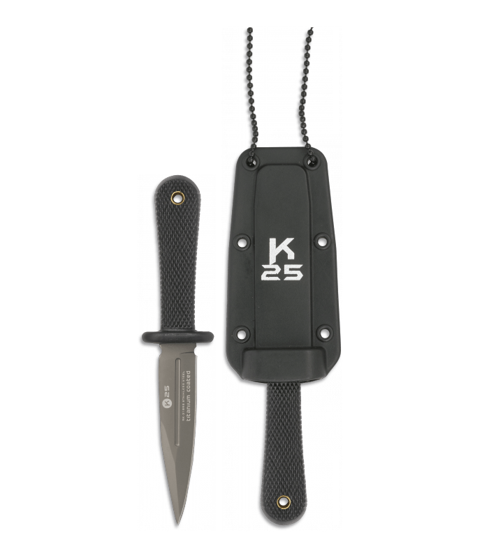 ΜΑΧΑΙΡΙ K25, TACTICO,BOTERO, Titanium Coated, 31898