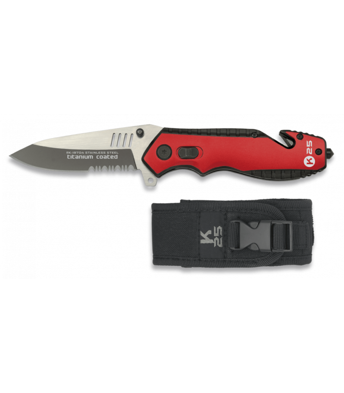 ΣΟΥΓΙΑΣ K25, FOS, RED & BLACK, 19704