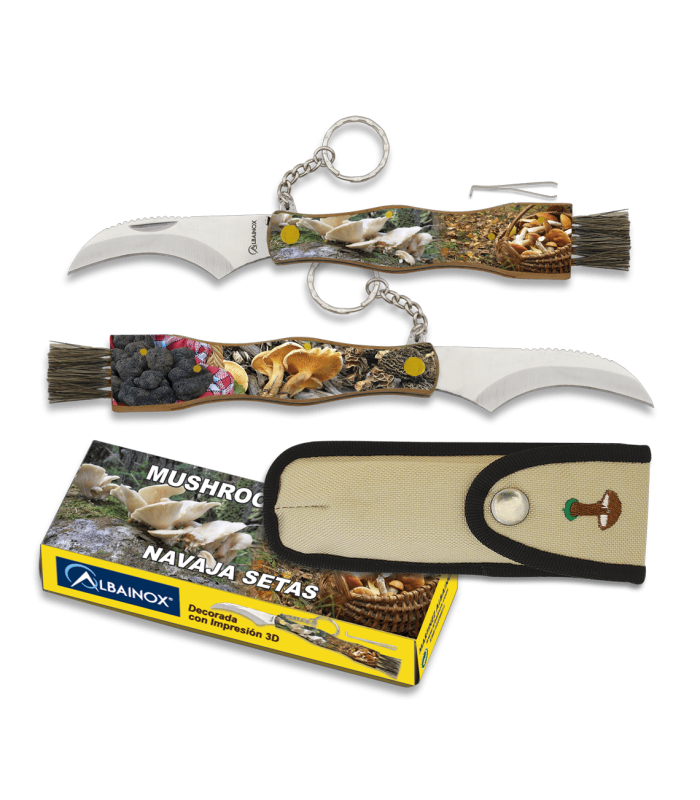 ΣΟΥΓΙΑΣ ALBAINOX, ΜΑΝΙΤΑΡΙΩΝ, Ξύλινος 3D print με θήκη , 18258