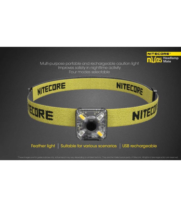 NITECORE NU05 KIT
