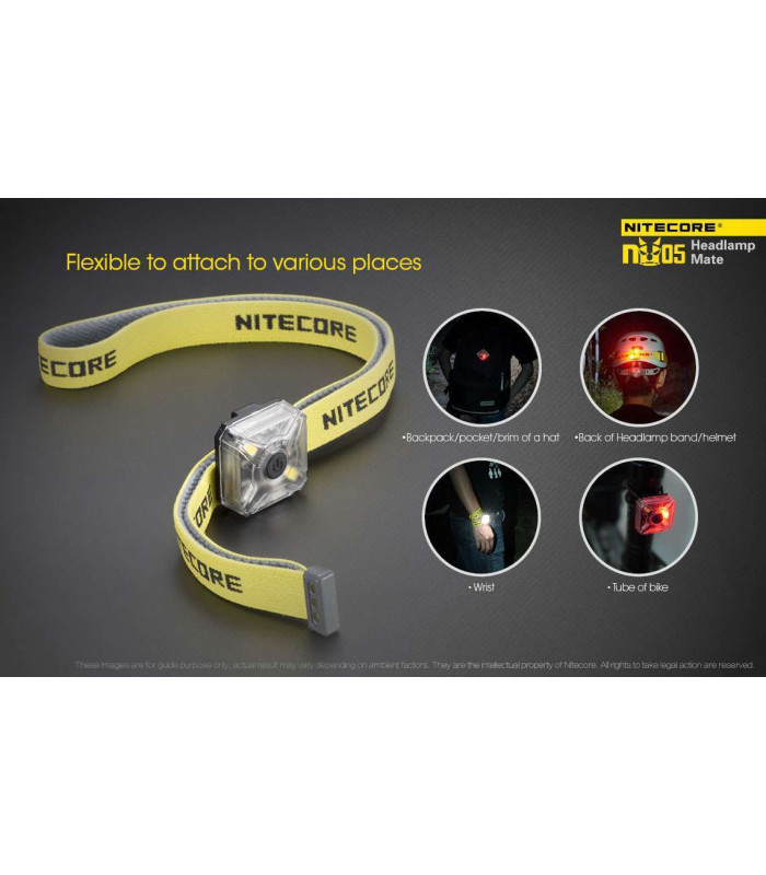NITECORE NU05 KIT