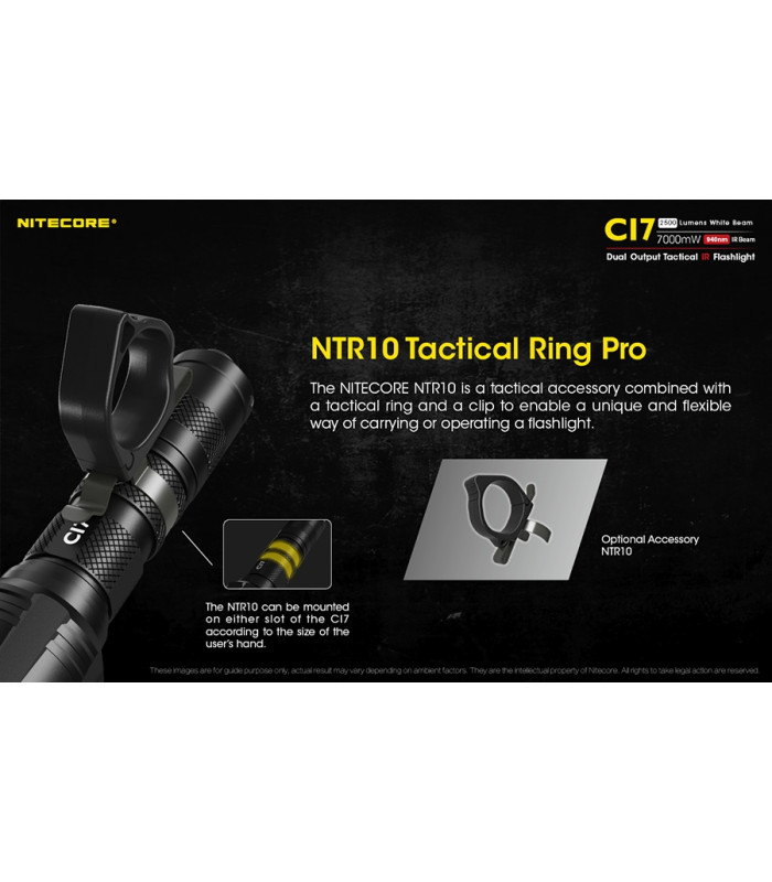 ΦΑΚΟΣ LED NITECORE CAMELEON Ci7