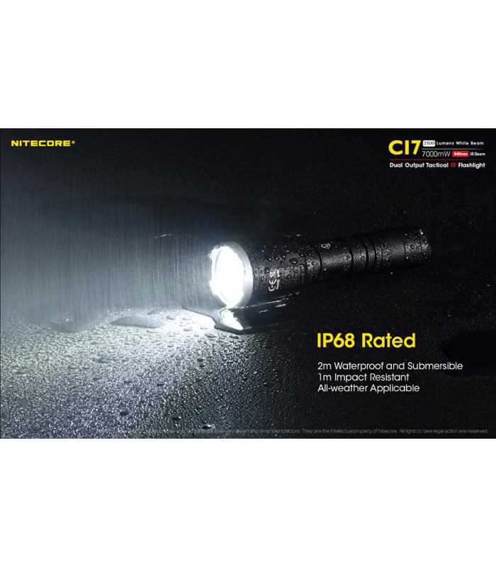 ΦΑΚΟΣ LED NITECORE CAMELEON Ci7