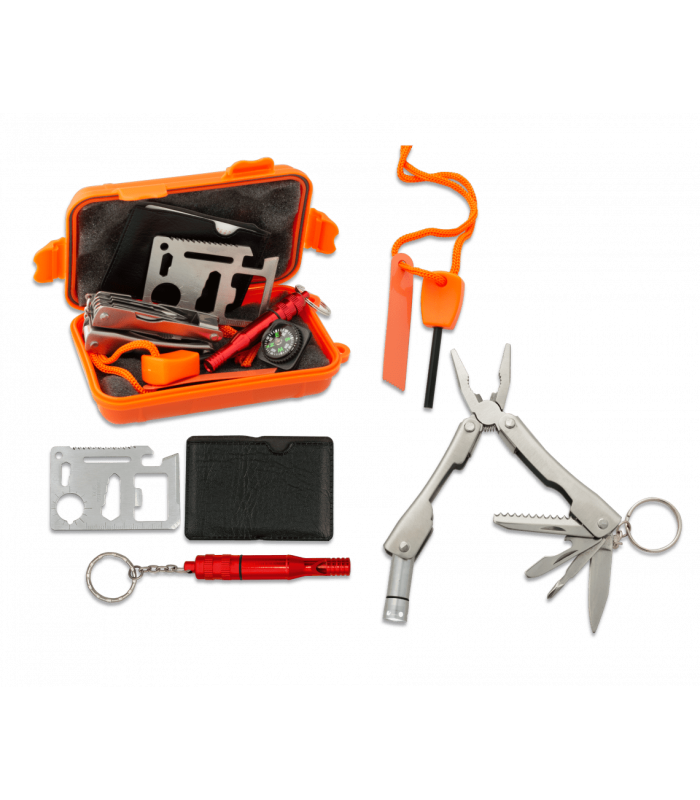 SURVIVAL KIT Albainox, Barbaric, 33915