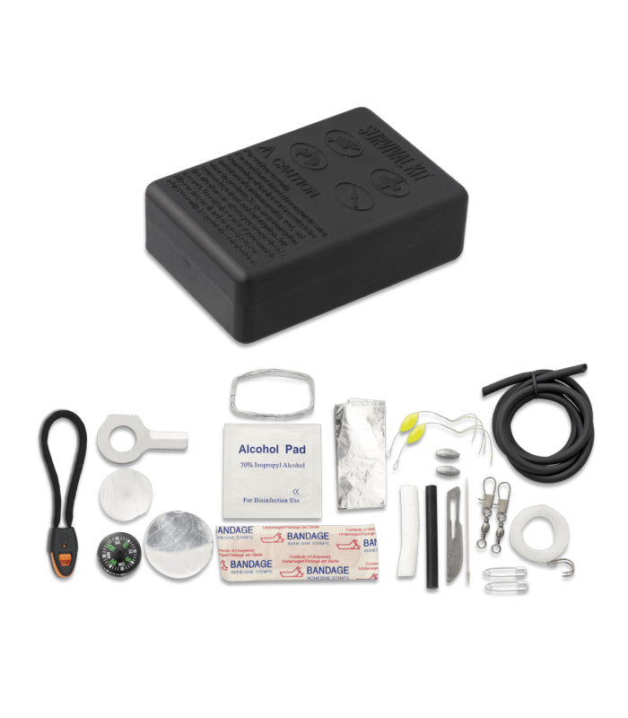 SURVIVAL KIT Albainox, Barbaric, 33898