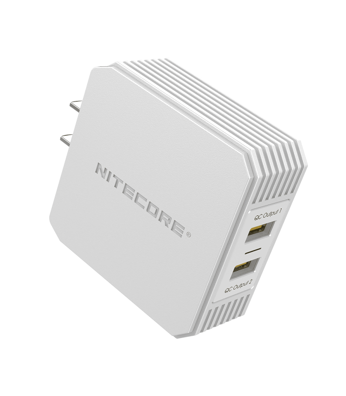 ΤΡΟΦΟΔΟΤΙΚΟ USB, NITECORE UA42Q Quick charge 3.0