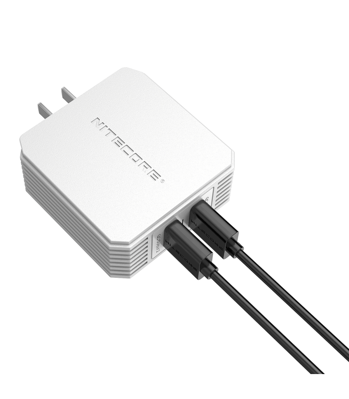 ΤΡΟΦΟΔΟΤΙΚΟ USB, NITECORE UA42Q Quick charge 3.0