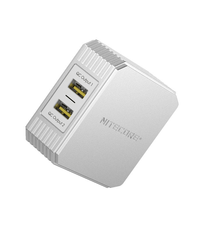 ΤΡΟΦΟΔΟΤΙΚΟ USB, NITECORE UA42Q Quick charge 3.0
